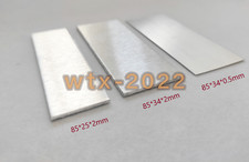 10pcs Alloy magnesium sheet magnesium plate AZ31 battery negative electrode