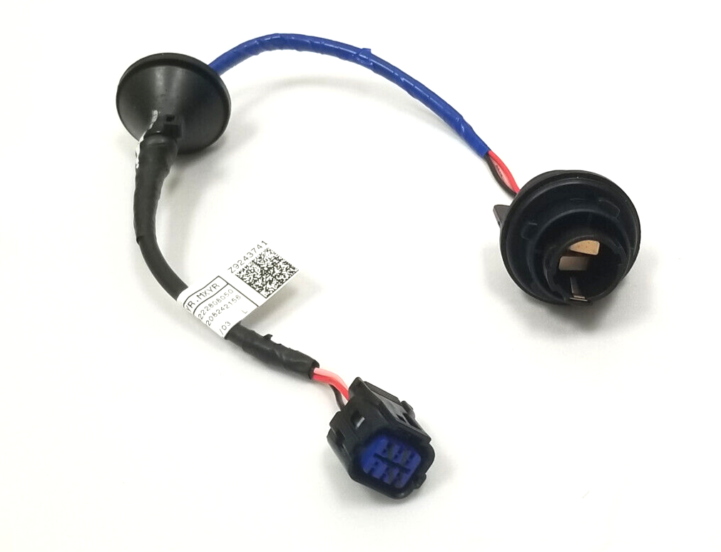 92491M7000 For Kia OEM Combination Holder & Wiring Assembly - Rear 