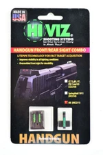 HiViz Shooting Systems Litewave Sight Set HK - Green #HK2211-G