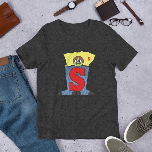 Mr. S: The Letter People T-Shirt - Picture 4 of 4