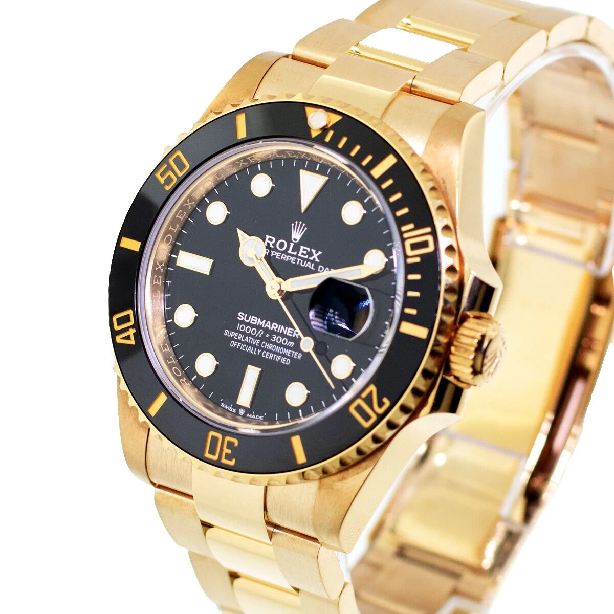Rolex Wristwatches with 12-Hour Dial