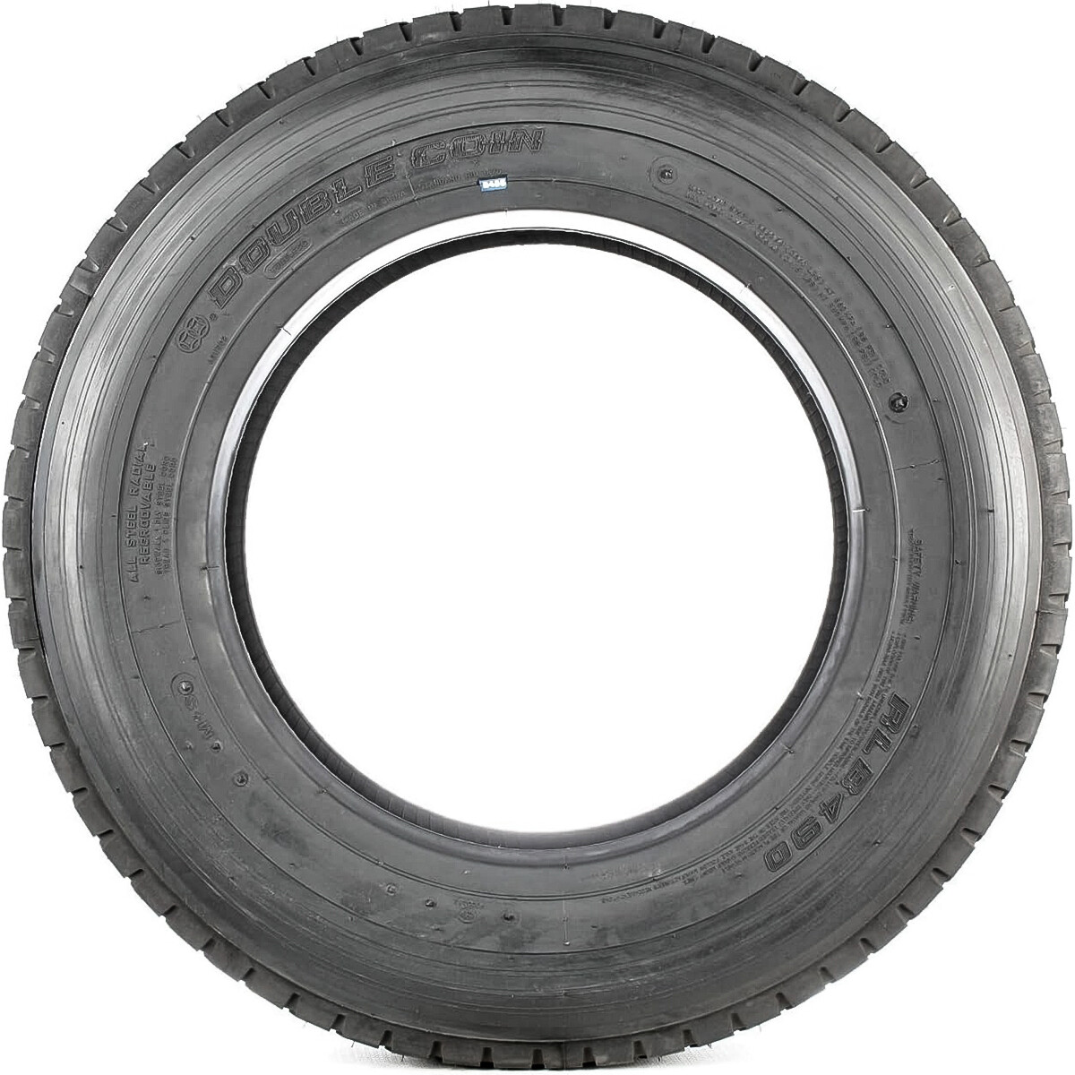 Double Coin RLB490 245/70R19.5 136/134K H 16 Ply Drive