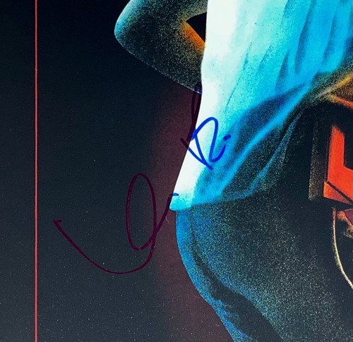 Kevin Bacon Signed Footloose 11x17 Movie Poster Photo Beckett BH20542 - Picture 2 of 4