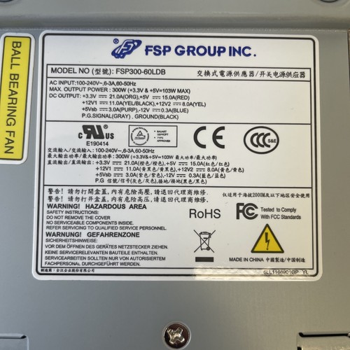 Brandneu FSP Netzteil FSP300-60LDB - Bild 2 von 6