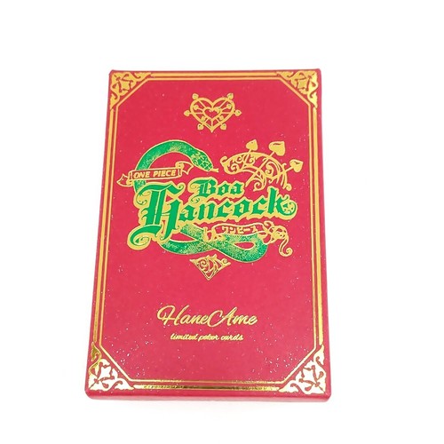 Hane Ame Year of the Snake Limited Boa Hancock Playing Cards From Japan - Picture 4 of 6