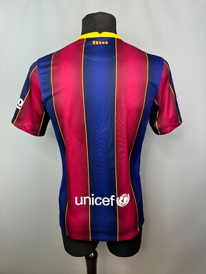 BARCELONA 2020 2021 HOME SHIRT FOOTBALL SOCCER JERSEY NIKE BARCELONA 2020 2021 HOME SHIRT FOOTBALL SOCCER JERSEY NIKE