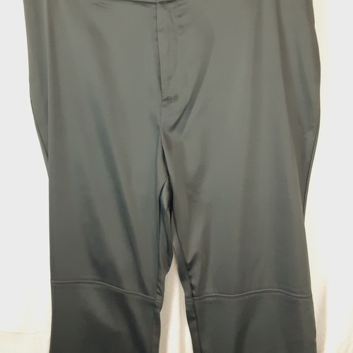 Urban Outfitters Size 16 Womens Dark Grey Thick Satin Type Casual Dress Pants - Picture 8 of 17