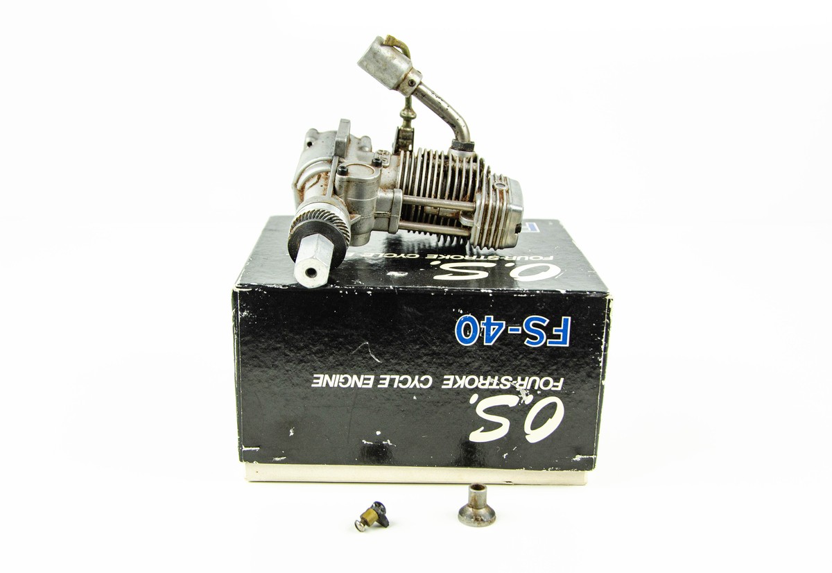 ホビーラジコン OS FS-40 4c OS Engine - OS FS 40 Four Stroke - New in box - GH | eBay