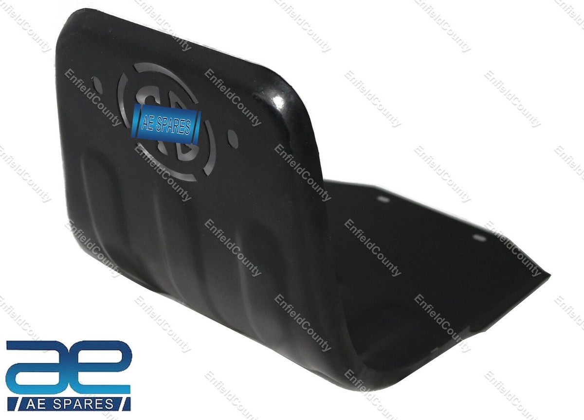 Protection De Carter (Sumpguard) Pour Royal Enfield Meteor 350 Et Classic 350 - Noir, Acier
