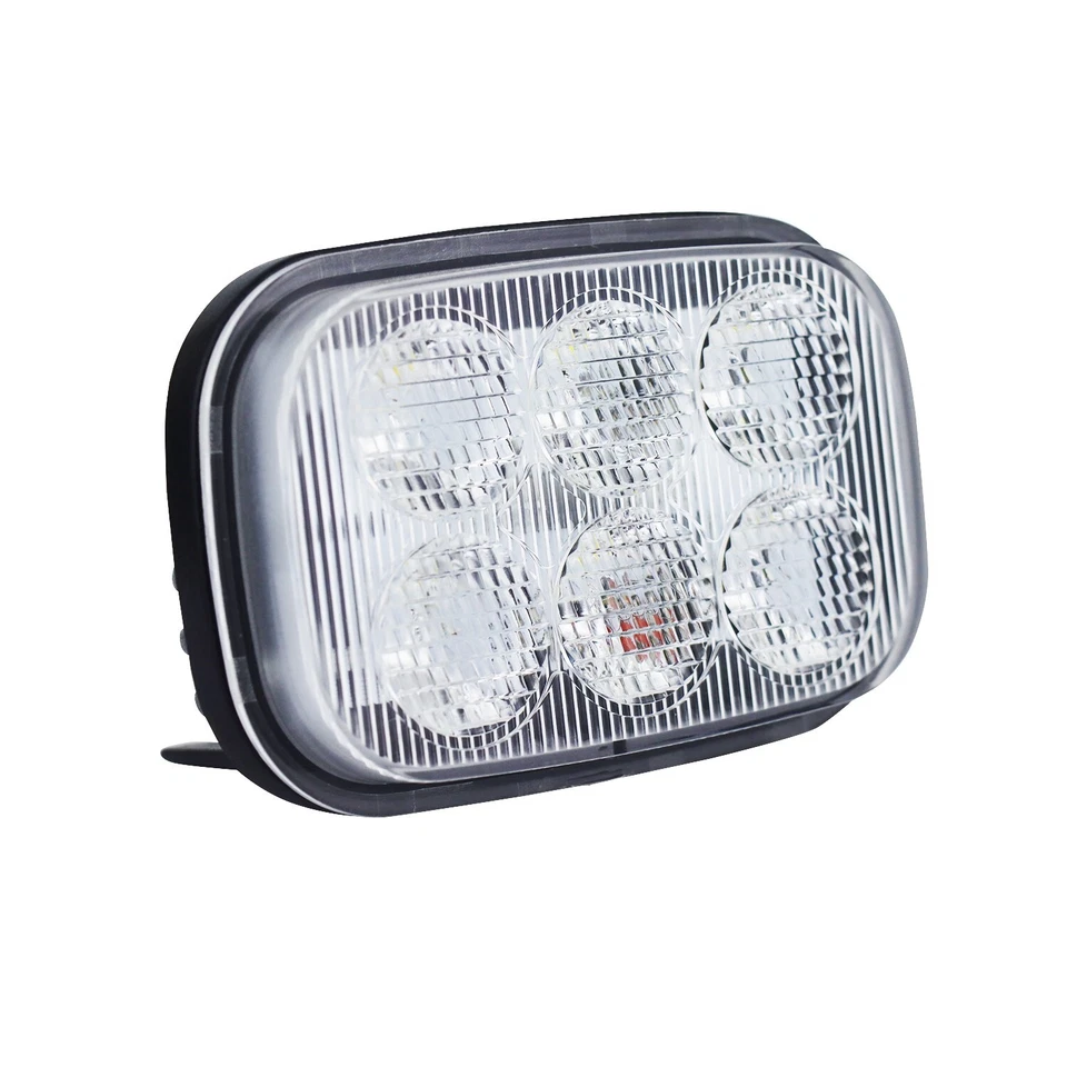 LED 头灯适合保护壳 IH 福特/全新荷兰滑移转向器替换件 原始设备制造商 84306337 — 第 3/4 张图片