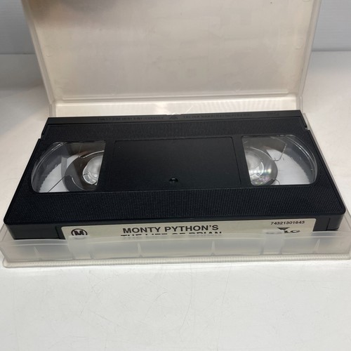 Monty Python's Life of Brian (VHS Tape) Documentary, Musical, Comedy - Picture 6 of 7