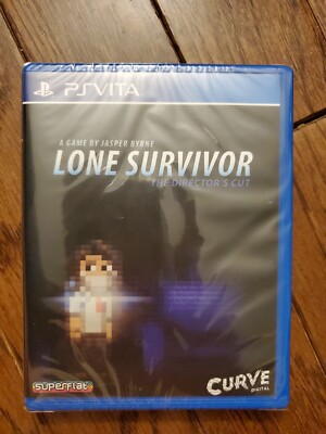 Lone Survivor The Director's Cut (Sony PlayStation Vita 2016) PS Limited Run New