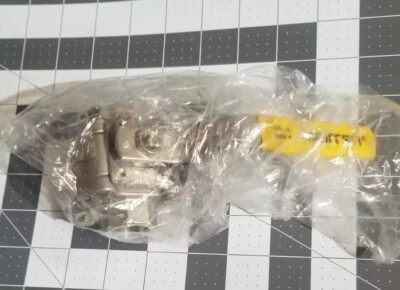 1/2'' FNPT C-276 3 Pc. 2000 psig 2-Way Ball Valve PTFE Swagelok SS- WELD CW12MW 