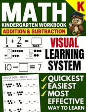 Math Kindergarten Workbook: Addition And Subtraction, Numbers 1-20, Activit...