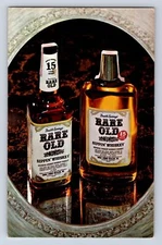 VINTAGE DOUBLE SPRINGS RARE OLD KENTUCKY WHISKEY LOUISVILLEPOSTCARD CH