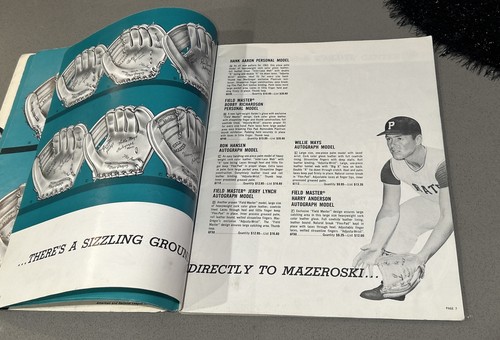 Vintage 1962 "MacGregor Sporting Goods Catalog"; Spring & Summer; Inst'l Edition - Bild 9 von 16