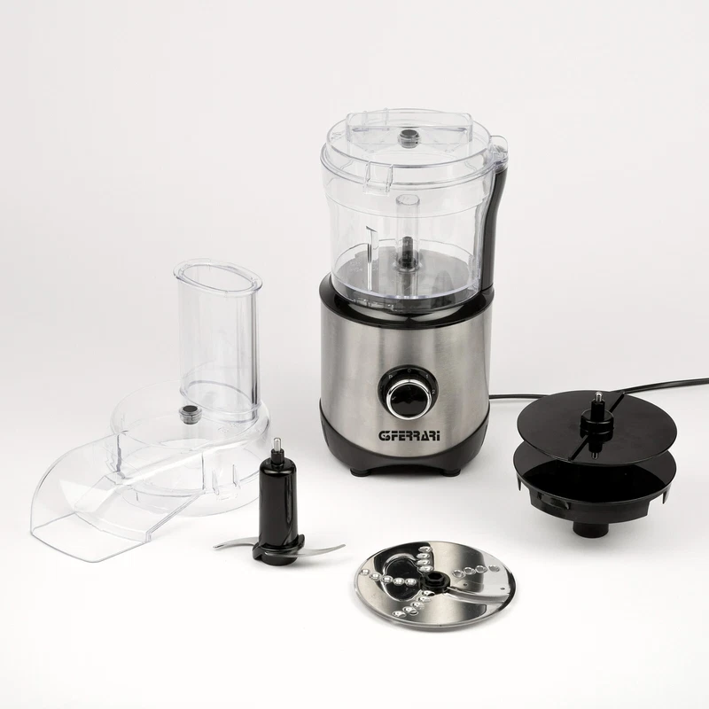 Mini Robot Cucina Multifunzione G3Ferrari G20158 Chop & Drop 300 W Taglia Frulla, fotografia 9 di 9
