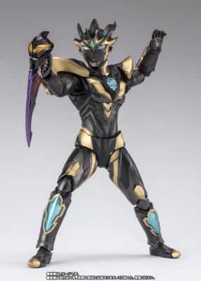 Bandai S.H.Figuarts Ultraman Z Deathcium Rise Claw Figure 6 in New
