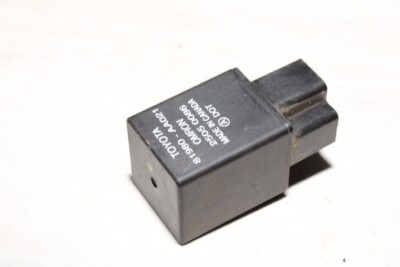 1998 -2001 toyota camry flasher relay 81980-aa021 oem e68 | eBay