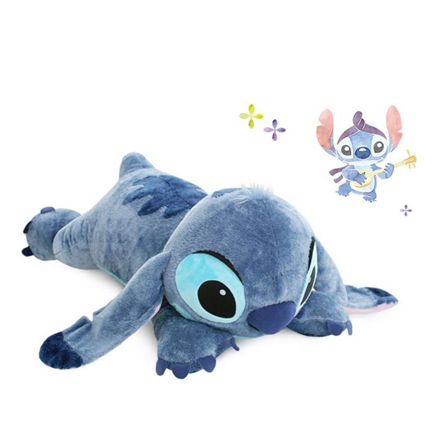 Disney Character Lying STITCH Giant Stitch Plush Doll Cushion Body