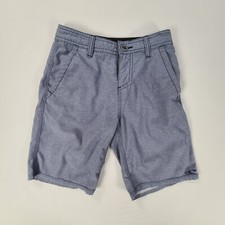 Rip Curl Shorts Boys 23 Gray Chino Outdoors Casual Comfort Preppy