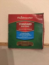 Fluidmaster 7510 Toilet Bowl Wax Ring Gasket