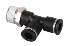 EPD6-03 Branch Tee Inlet 6mm Tube 3/8" PT Thread 5 for $9