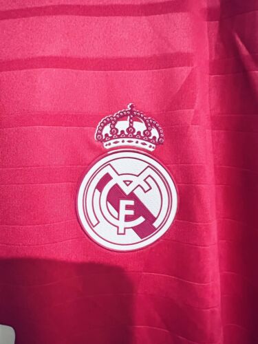 Real Madrid Jersey 2014-15 Away Long Sleeves Men’s Shirt No.7 Ronaldo Size XXL - Picture 3 of 11