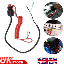 Cut Off Boat Outboard Engine Motor Emergency Kill Stop Switch For All Yamaha UK