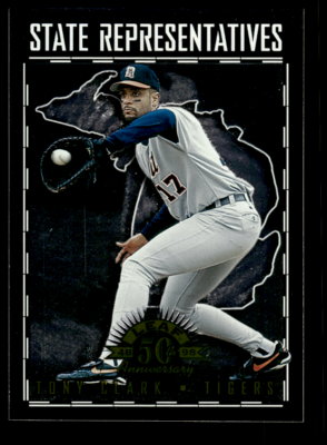 メジャーリーグ　カード　Tony Clark 1998 Leaf - State Representatives Tony Clark #17 /5000 for