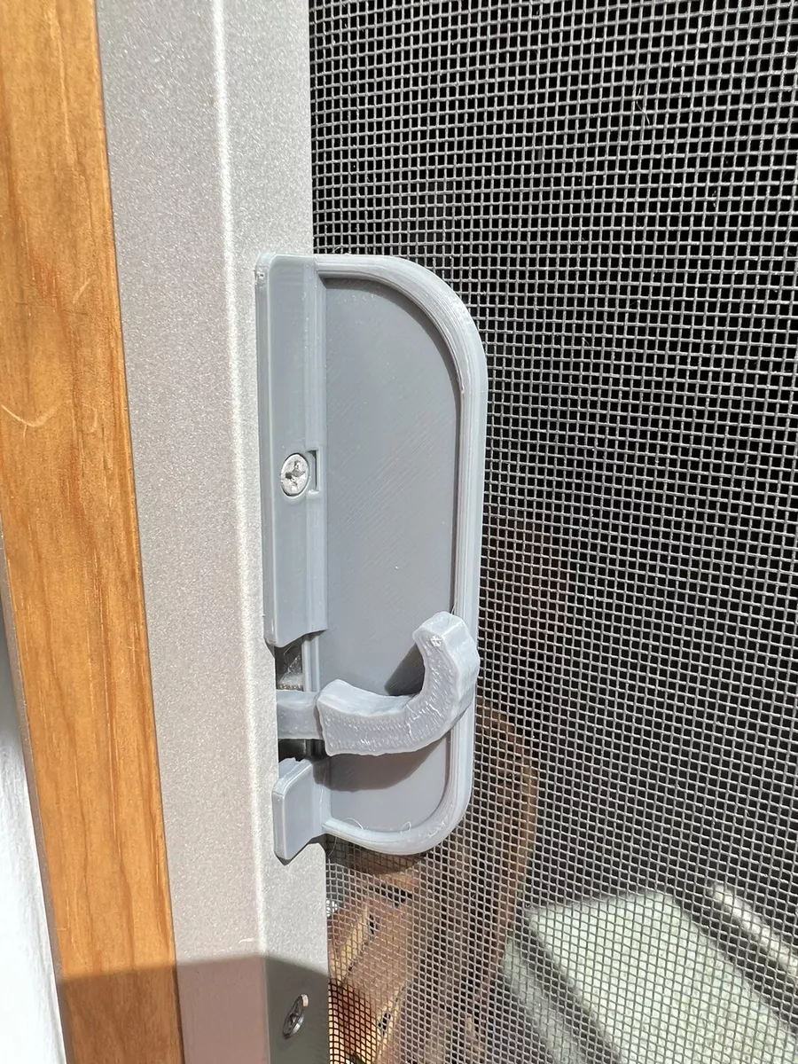 Pella Door Screen Protector Sliding Screen Door Protector Left Side
