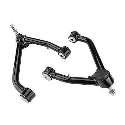 2-4" Lift Front Upper Control Arms Fit GMC Sierra Chevy Silverado 1500 2WD 4WD E - Foto 3