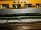 HO Coach Passenger Car Rio Grande 1351 Rivarossi Original Box       1 — photo 8