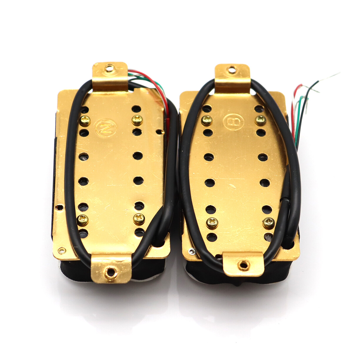 Adjustable Metal Double Coil Electric Guitar Humbucker Neck/Bridge