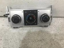 2009-2012 chevy malibu Heater Ac Temperature Climate Control Switch Panel HVAC