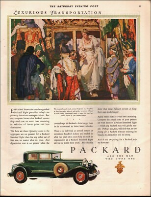 1930 Vintage ad PACKARD Eight retro Vehicle Auto Art RARE 02/20/24 | eBay