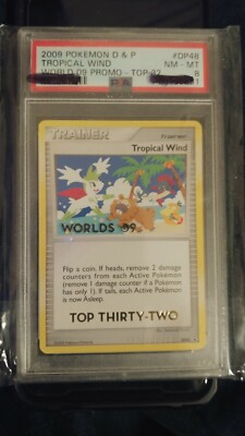 トロピカルウインド 2009 トップ16刻印入り　cgc8.5 dp48 wcs トロピカルウインド 2009 トップ16刻印入り cgc8 5 dp48 wcs