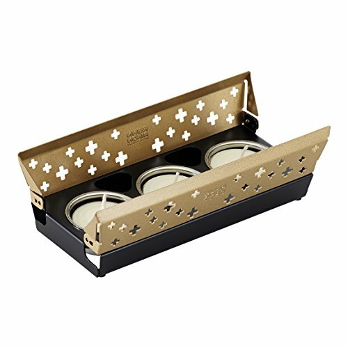 KUHN RIKON 32169 Mini Set Raclette, a Candela, Colore: Dorato, 20 x 9,5 x (m4B)