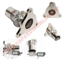 2.25" SS Catback Exhaust Flex/Replacement Pipe fit  05-11 Chevy Cobalt HHR