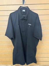 Sig Sauer  Short Sleeve Snap Buttons 221B Tactical Black READ SIZE DESCRIPTION