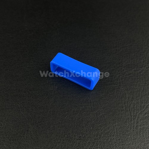 12 mm - 26 mm Silikon Uhrenarmband Haltebügel Schlaufe Gummi Halter 16 Farben - Bild 14 von 18