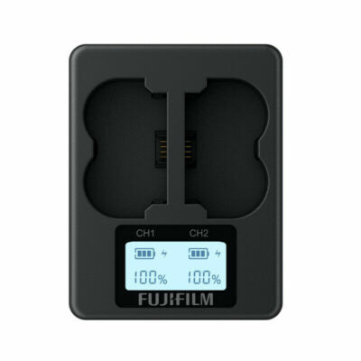 Fujifilm BC-W235 Doppel-Ladegerät für Fujifilm Akku NB-W235
