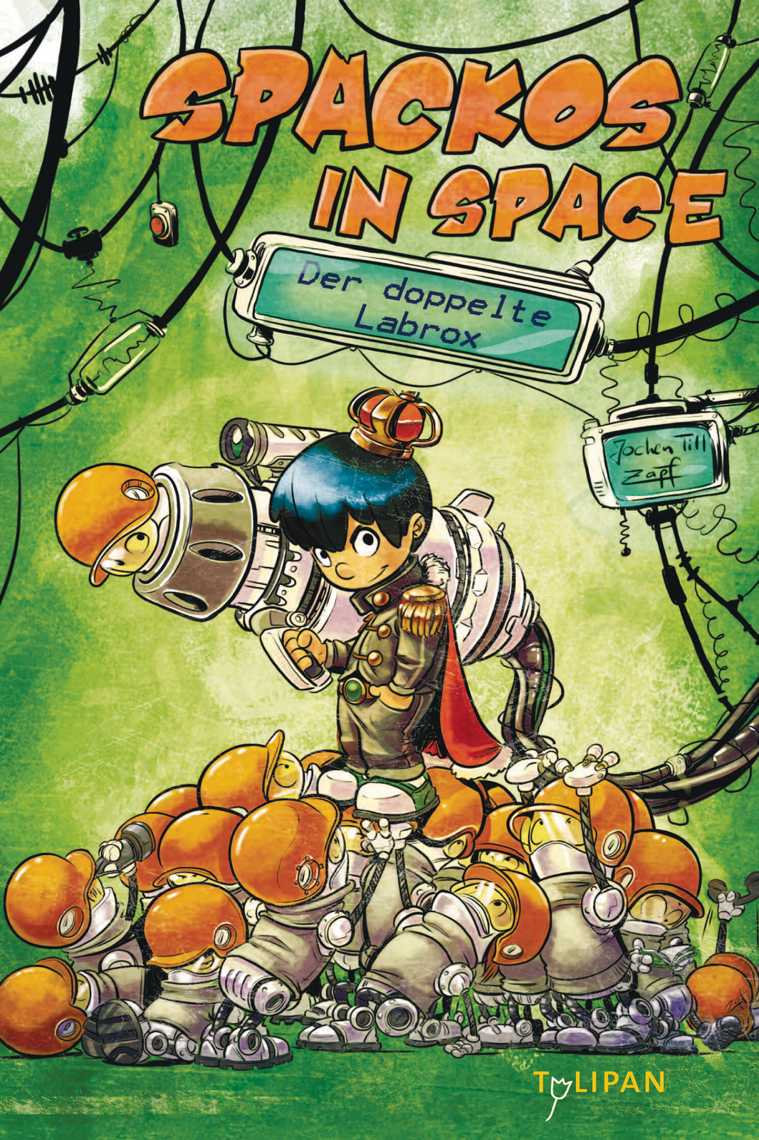 Thumbnail - Jochen Till; Zapf / Spackos In Space – Der Doppelte Labrox