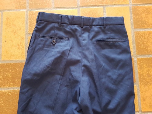 (7) US Hose Bluedress Size 33 S C für Army Uniform Blue Dress - Picture 3 of 4