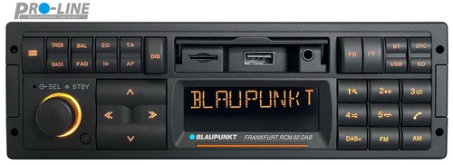 Blaupunkt USB DAB SD Lenkrad Bluetooth Autoradio für Chrysler Dodge Jeep - Bild 4 von 12