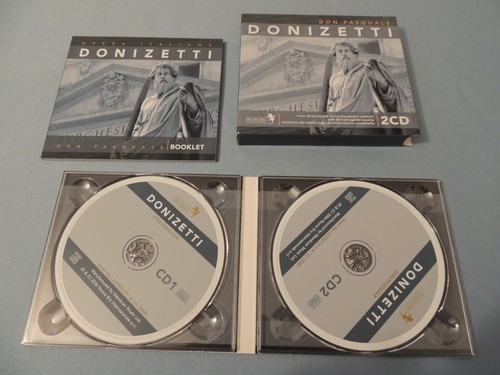 2 CD Box Donizetti Don Pasquale Bruno Campanella Dara Serra Corbelli Bertolo ´06 - Bild 2 von 3
