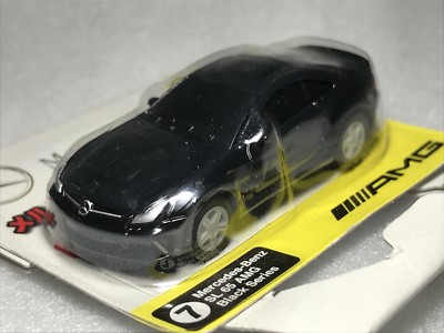 Mercedes-Benz SL65 AMG Black Series Pull Back Car Coca Cola Georgia Promo