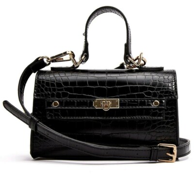 Like Dreams MINI Satchel Crossbody Vegan Leather Croc