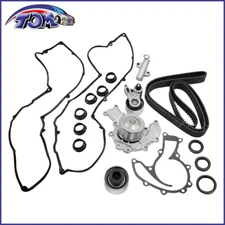 Timing Belt Kit Valve Cover Gasket Set Fits 95-97 Isuzu Honda Acura 3.2L V6 SOHC