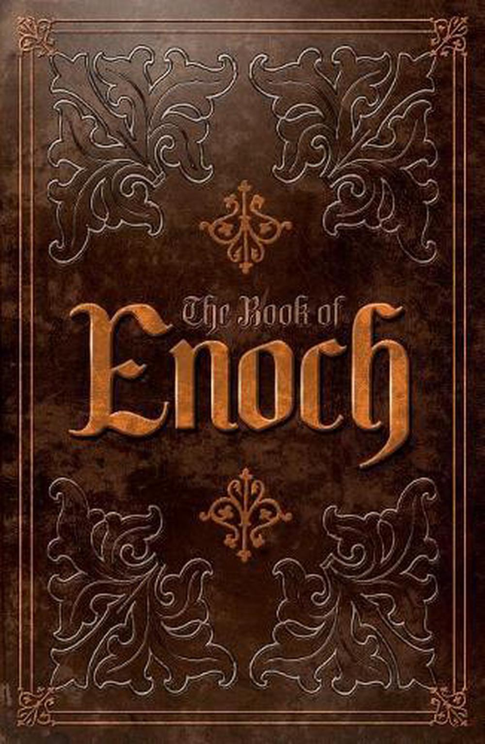 The Book of Enoch by Enoch (English) Hardcover Book